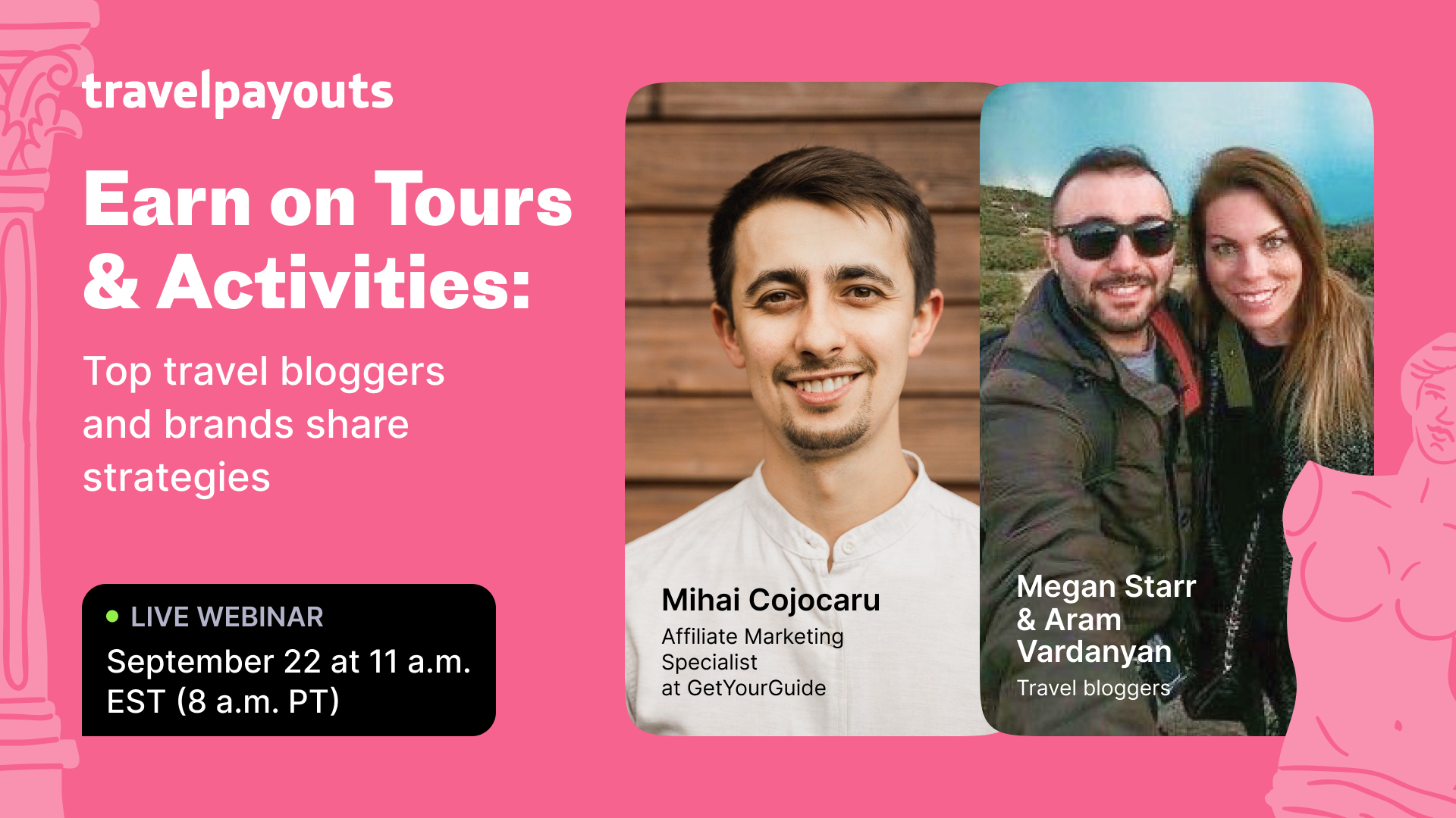 Earn on Tours & Activities: top bloggers and brands share strategies –  Travelpayouts Events